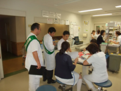 院内パトロール1