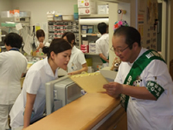院内パトロール2